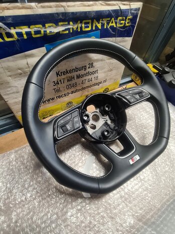 Audi A5 S5 S4 nieuw Multi Stuur Leder Flippers 8W0419091DJ