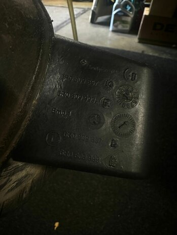 Polo 6R / 6C LA7W Tank klep 6R0809857D