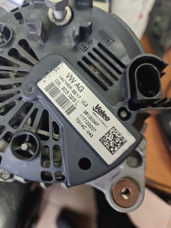 vw 1.6 tdi 2.0 tdi GTD Gebruikte Dynamo 140a 03L903023L 03L903024D