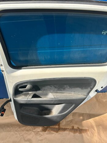 VW UP Deur portier rechts achter wit LB9A