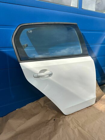 VW UP Deur portier rechts achter wit LB9A