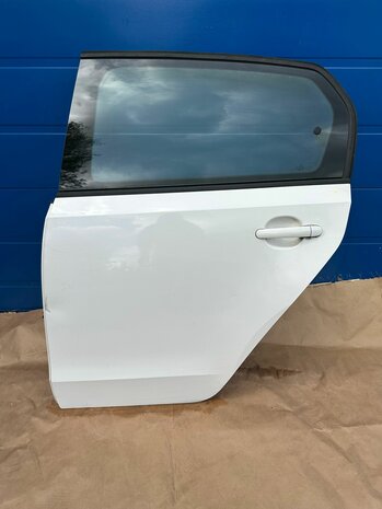 VW UP Deur portier links achter wit LB9A