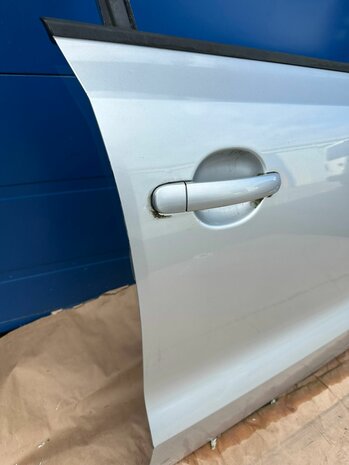 VW Polo 6R 6C Portier deur rechts voor zilver grijs LA7W