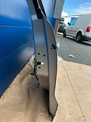 VW Polo 6R 6C Portier deur rechts voor zilver grijs LA7W