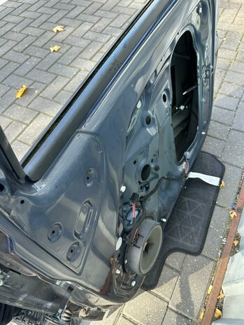 VW UP Mii Citigo Deur portier rechst voor Blauw