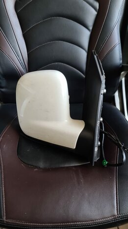 Caddy 3 4 Buitenspiegel rechts orgineel antenne gebruikt