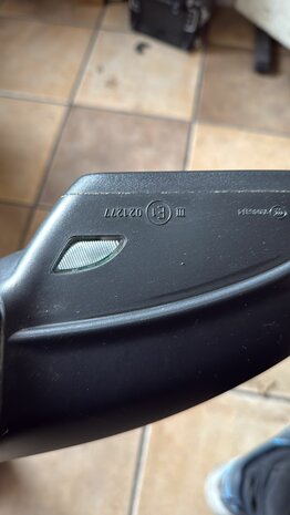 VW Golf 7 Buitenspiegel Rechts inklap LO41 