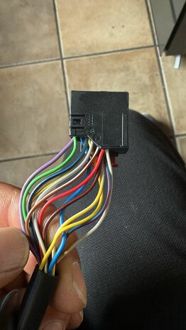 VW Golf 7 Buitenspiegel Rechts inklap LO41 