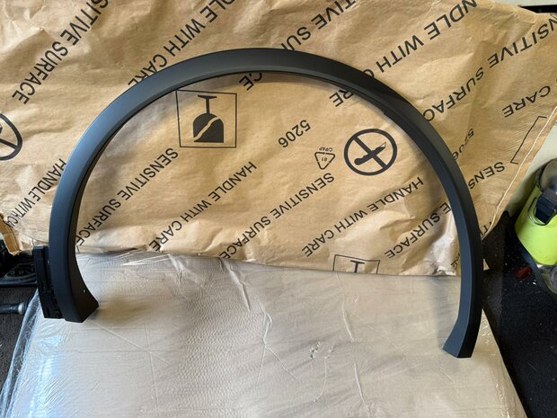 VW Tiguan 5NA R Line Wielrandbekleding rechts voor Nieuw 5NA854732F