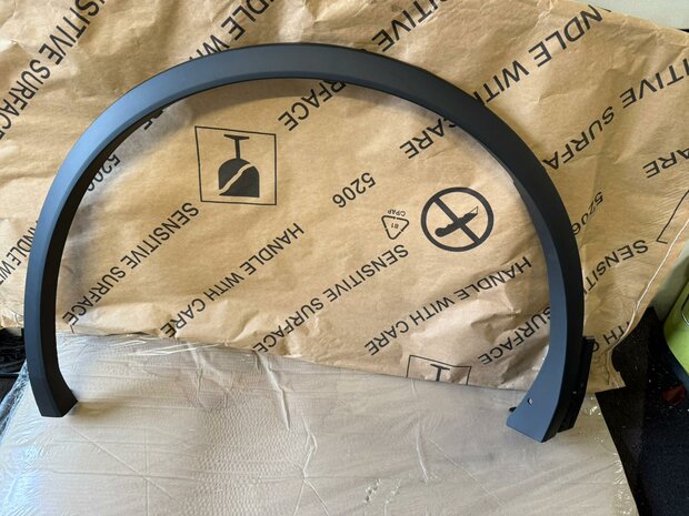 VW Tiguan 5NA R Line Wielrandbekleding Links voor Nieuw 5NA854731F