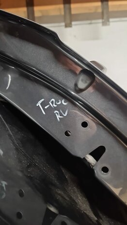 VW T-Roc Deur Rechts voor Portier donker grijs