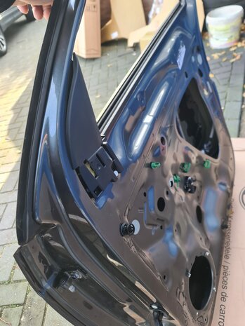 VW T-Roc Deur Rechts voor Portier donker grijs