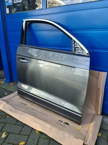 VW T-Roc Deur Rechts voor Portier donker grijs