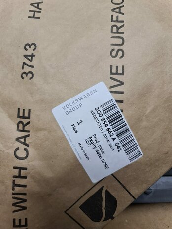 VW Polo 2G R Line mistlamp afdekkap Rechts 2G0854662A 041