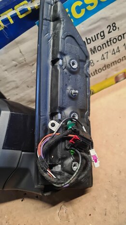 VW Caddy 4 Life Buitenspiegel Rechts zij orgineel LC9X