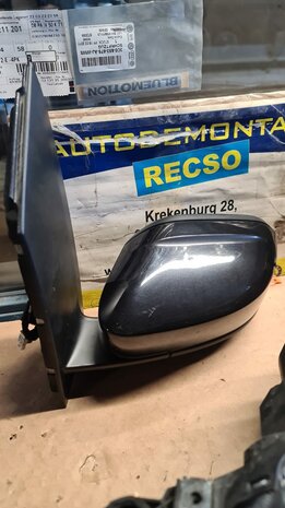 VW Caddy 4 Life Buitenspiegel Rechts zij orgineel LC9X