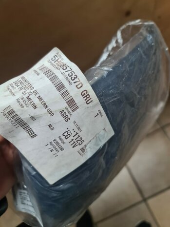 VW Golf 8 Spiegelkap links nieuw in primer 5H0857537D