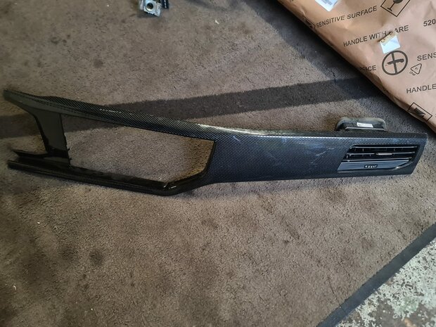 Volkswagen Taigo Polo 2G Dashboardlijst 