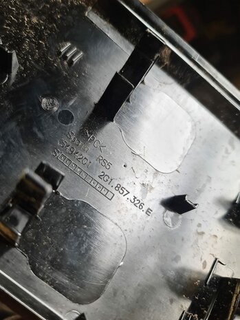 Volkswagen Taigo Polo 2G Dashboardlijst 