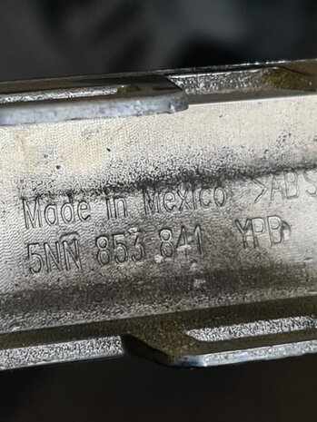 VW Tiguan Allspace Sierlijst links 5NN853841  