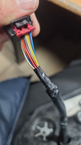 VW Polo 2G Spiegel Buitenspiegel Inklapbare side Rechts zwart