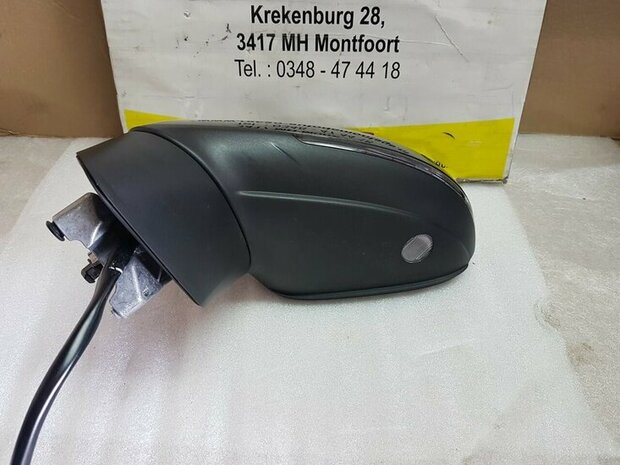 Touareg buitenspiegel inklapbaar Links Bruin met LB8R