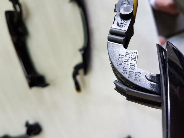 portiergrepen 510837206G 510837205G