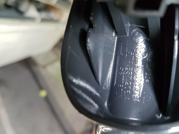 Touran portiergrepen 5TA837205G 5TA837206G