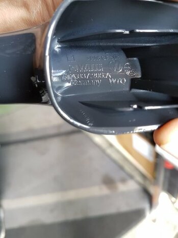 Touran portiergrepen 5TA837205G 5TA837206G