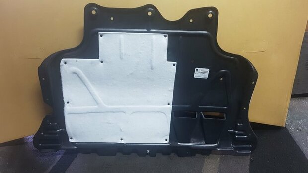 Golf 7 1.6 2.0 TDI bodem bescherm plaat Geluidsdemping 