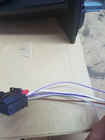 Geschikt voor Caddy 4 Life Buitenspiegel Rechts zij elektrisch LC9X