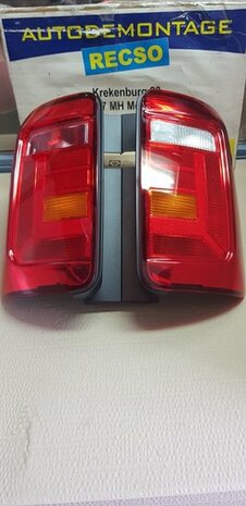 Caddy 2017 Achterlicht Achterlichten Set L+R origineel