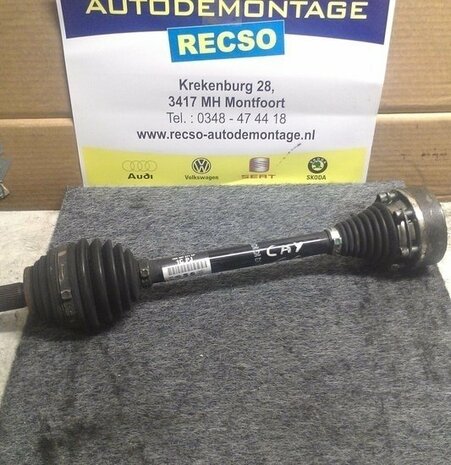 Aandrijfas Links 1K0407271AT 1K0407271LB