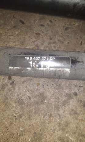 Aandrijfas Links 1K0407271AT 1K0407271LB