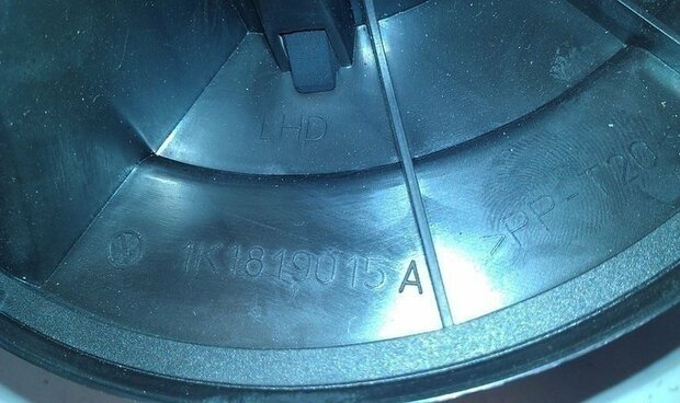 Caddy Aanjager kachelmotor ventilator kachel 1k1819015 A