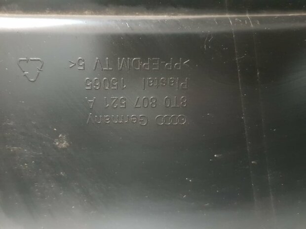 achterbumper A5 bumper zwart krasjes 8T0807511A