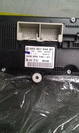 VAG Bedieningspaneel Kachel verwarming 5K0907044BT HB