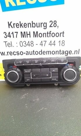 VAG Bedieningspaneel Clima verwarming 5K0907044AJ HA