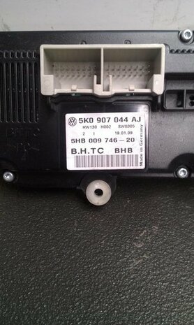VAG Bedieningspaneel Clima verwarming 5K0907044AJ HA