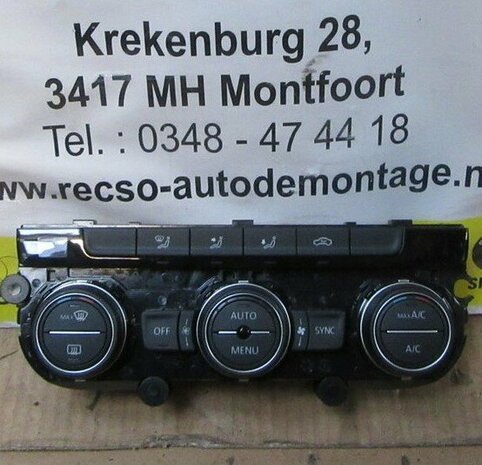 Vag kachelpaneel kachel Bedieningspaneel 5K0907044DT HA