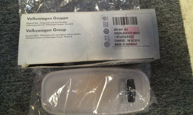 Binnenverlichting Crafter 2006+ 2E0947103 verlichting 