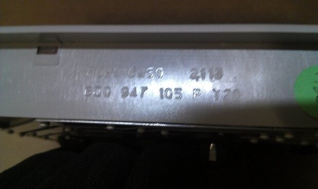 Binnenverlichting UP 6Q0947105P