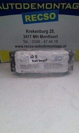 Dashboardairbag A5 bijrijder airbag rechts 2010