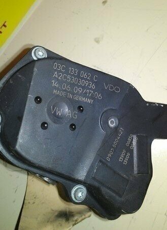 gasklep gasklephuis smoorklep regelaar 03C133062C CAX 1.4TSI