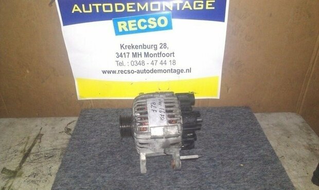 Gebruikte Dynamo 03C903023B 1.4TSI 1.6 FSI BLF Golf Jetta A3