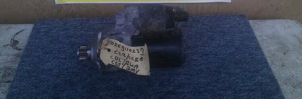 Gebruikte Startmotor 02E911023J CCZ 2.0 Golf 7 GTI Passat A3