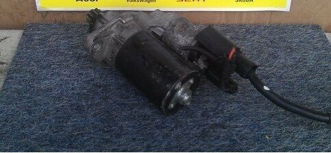 Gebruikte Startmotor 02M911023G 1.4 1.6 1.8 2.0 Tsi Fsi