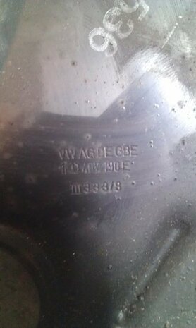 Golf 5 A3 Draagarm steun metaal 1K0407190E rechts onder