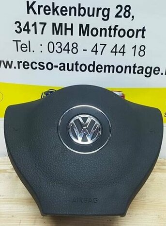 Stuurairbag Stuur airbag Golf 6 Caddy Polo Passat Tiguan