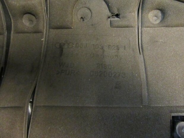 Motorafdekplaat A5 8T 2007-2011 2.0TFSI 06J103825L CDN